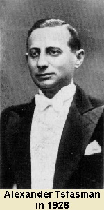 Alexander Tsfasman in 1926