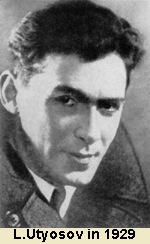 L.Utyosov in 1929